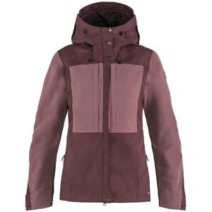 Fjällräven Keb Jacket Womens, Port / Mesa Purple L