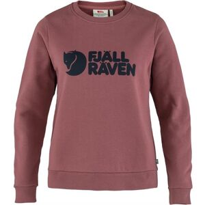 Fjällräven Logo Sweater Womens, Mesa Purple