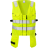 Fristads Hi Vis Vest Kl.2 Gul       2xl