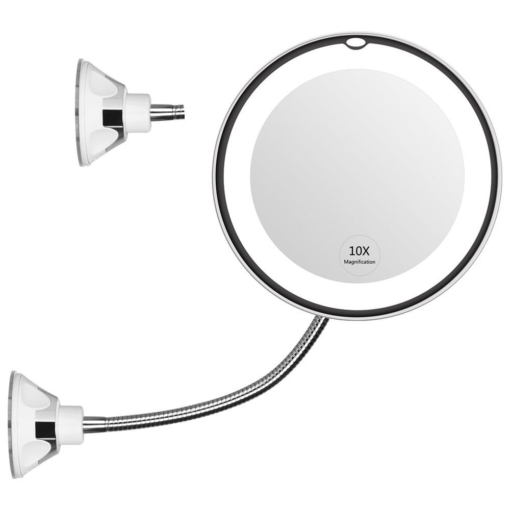 hjemmeudstyr Smart Spejl Med 10x Forstørrelse
