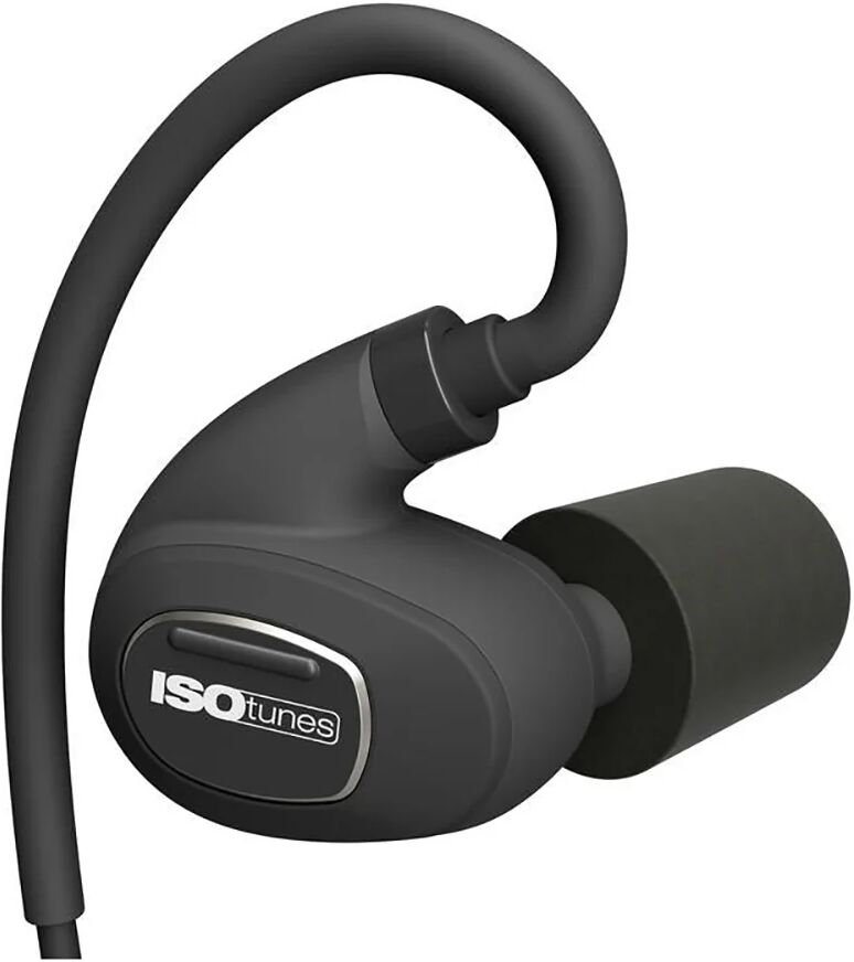 ISOtunes PRO v2 Støjdæmpende Bluetooth Headset - Sort