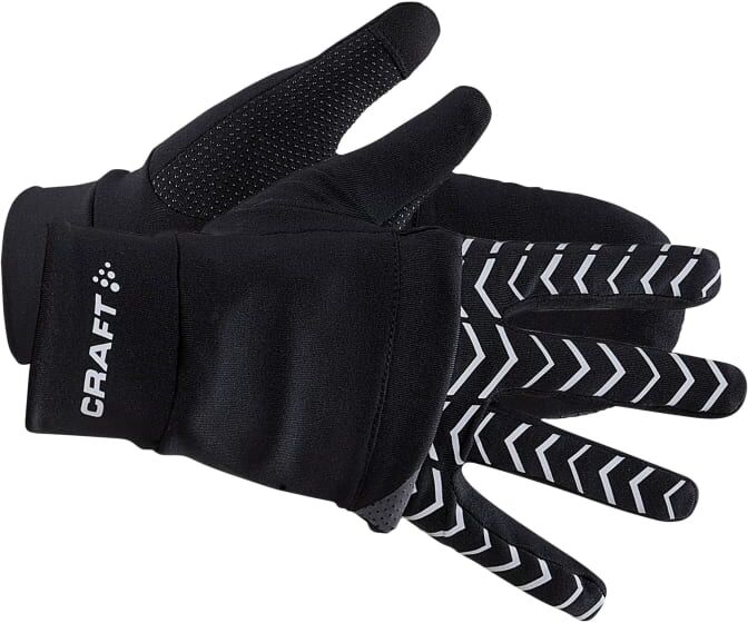 Craft ADV Lumen Hybrid Glove Sort Sort L