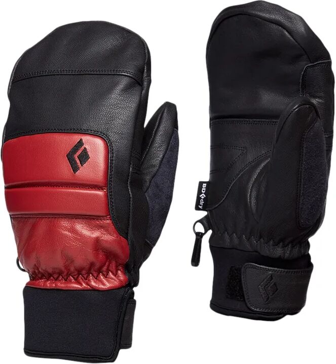 Black Diamond Spark Mitts Rød Rød L