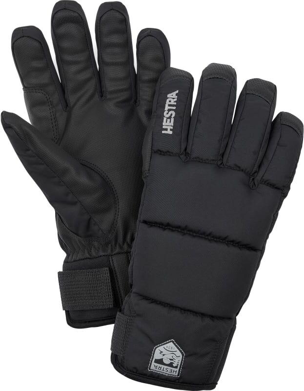 Hestra Czone Frost Primaloft - 5 Finger Sort Sort 10