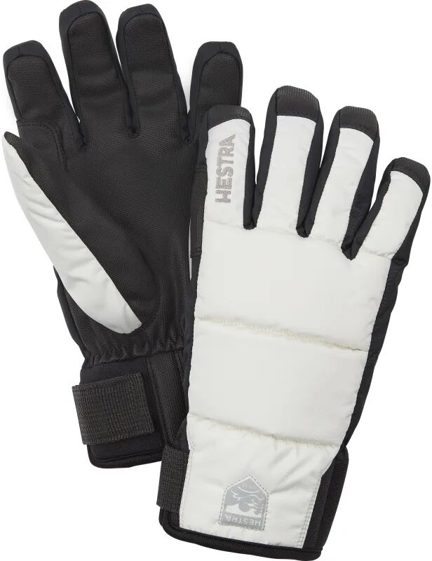 Hestra Czone Frost Primaloft - 5 Finger Hvid Hvid 7