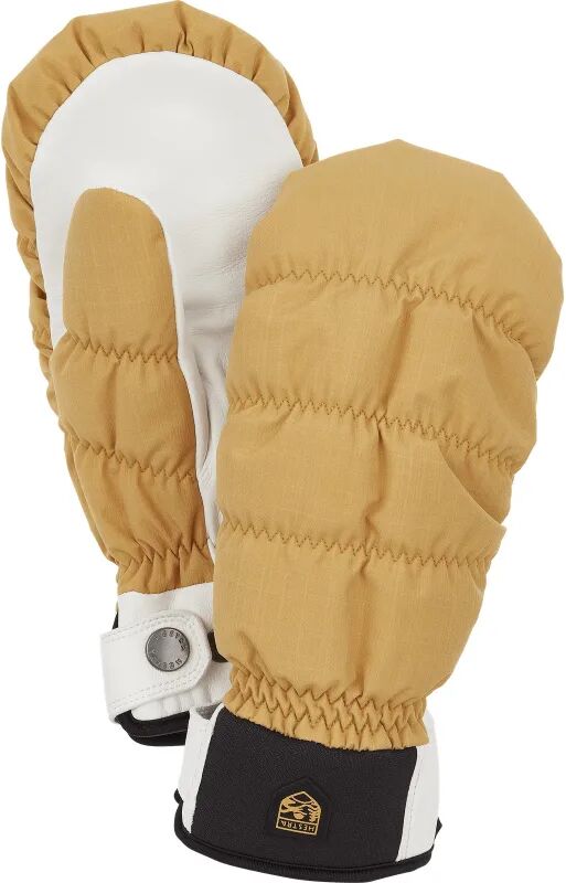 Hestra Luomi Czone Female - Mitt Beige Beige 6