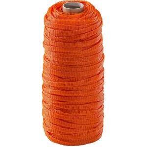 kaiserkraft Red de protección de superficies, polietileno, 1 rollo, naranja, para Ø de 7 - 15 mm