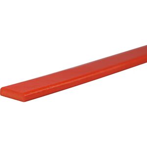 SHG Protección de superficies Knuffi®, tipo F, pieza de 1 m, rojo