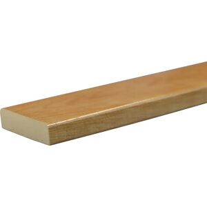 SHG Protección de superficies Knuffi®, tipo S, pieza de 1 m, decoración de madera natural