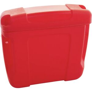 kaiserkraft Caja de PE para documentos, para interiores y exteriores, roja, a partir de 10 unid.
