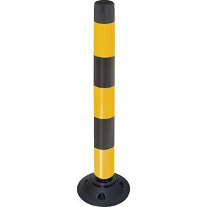 kaiserkraft FlexPin, altura 1000 mm, amarillo y negro reflectante, a partir de 30 unid.