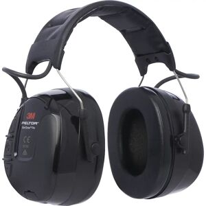 3M Auriculares con radio FM PELTOR™ WorkTunes™ Pro, SNR 32 dB, negro, a partir de 50 unid.