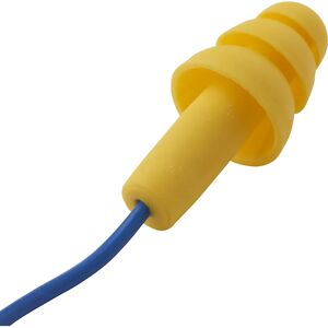 3M Tapones de protección auditiva con cordón E-A-R™ Ultrafit™, SNR 32 dB, UE 50 pares, azul/amarillo