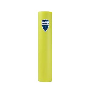 Ampere Protección antichoque para estanterías, de plástico amarillo, anchura del poste de estantería 88 - 100 mm