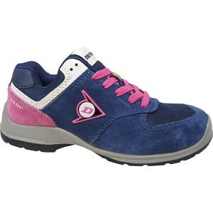 Dunlop Zapatos de protección de caña baja LADY ARROW S3, azul, 1 par, talla 36