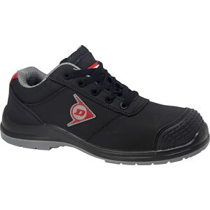 Dunlop Zapatos de protección de caña baja FIRST ONE ADV-EVO LOW S3, negro, 1 par, talla 44