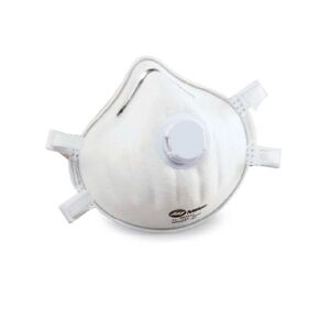 Mascarilla desechable Miller 267335-2 N95: aporta una protección respiratoria eficaz, cómoda e higiénica (una unidad)