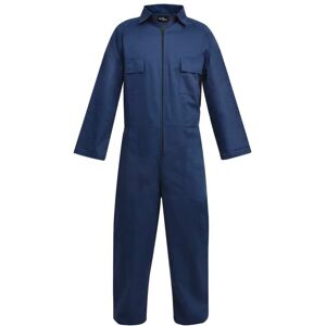 vidaXL Mono de trabajo de hombre talla XL azul