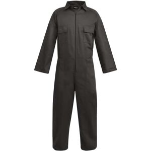 vidaXL Mono de trabajo de hombre talla XL gris