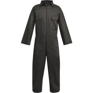 vidaXL Mono de trabajo de hombre talla XXL gris