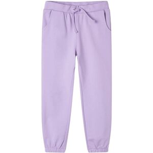 vidaXL Pantalones de chándal infantiles color lila 92