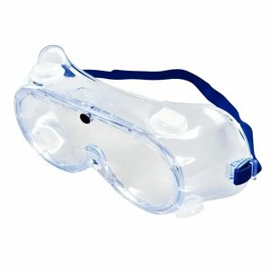 Silverline Gafas de seguridad rectas con marco lateral