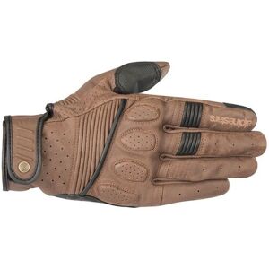 Guantes Alpinestars Crazy Eight Marrón Negro  3509018-82