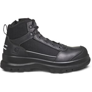 Carhartt Detroit Reflective S3 Zip Safety Botas - Negro (39)