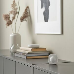 DOPPA Alfombrilla para bañera, gris claro - IKEA