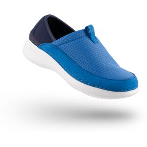 WOCK Zapatillas Ligeras de Trabajo Azules Feel Flex 01 Azul Medio 36