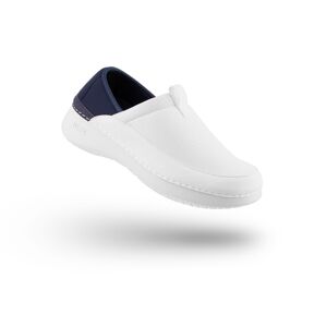 WOCK Zapatillas Ligeras de Trabajo Blancas Feel Flex 03 Blanco 36