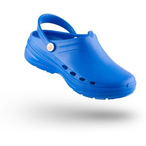 WOCK Zuecos Sanitarios Azul Medio WAYLITE 01 Hombre y Mujer Azul 36