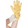 kaiserkraft Guantes de trabajo de nitrilo NITRIL GRIP, amarillo, talla 7 (S), EU 144 pares