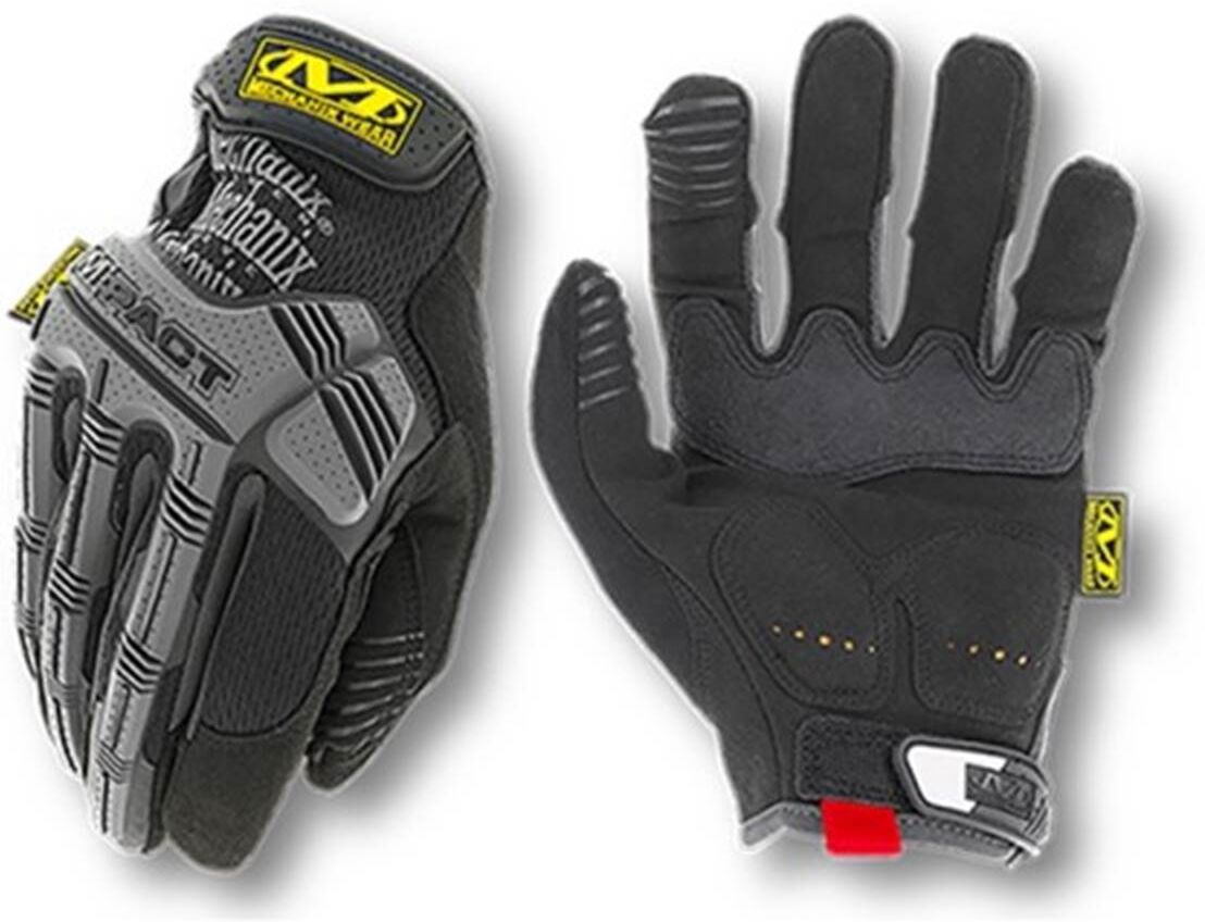 MECHANIX Guante  m-pact negro/gris xl