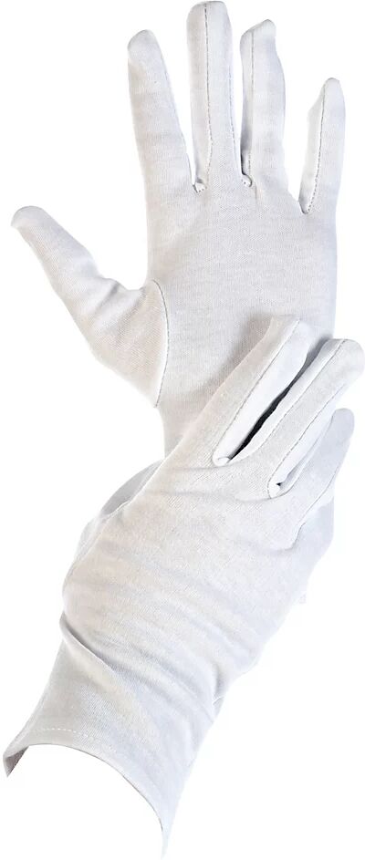 kaiserkraft Guantes de algodón BLANC, blanco, UE 300 pares, talla 8 (M)