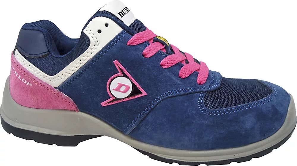 Dunlop Zapatos de protección de caña baja LADY ARROW S3, azul, 1 par, talla 37