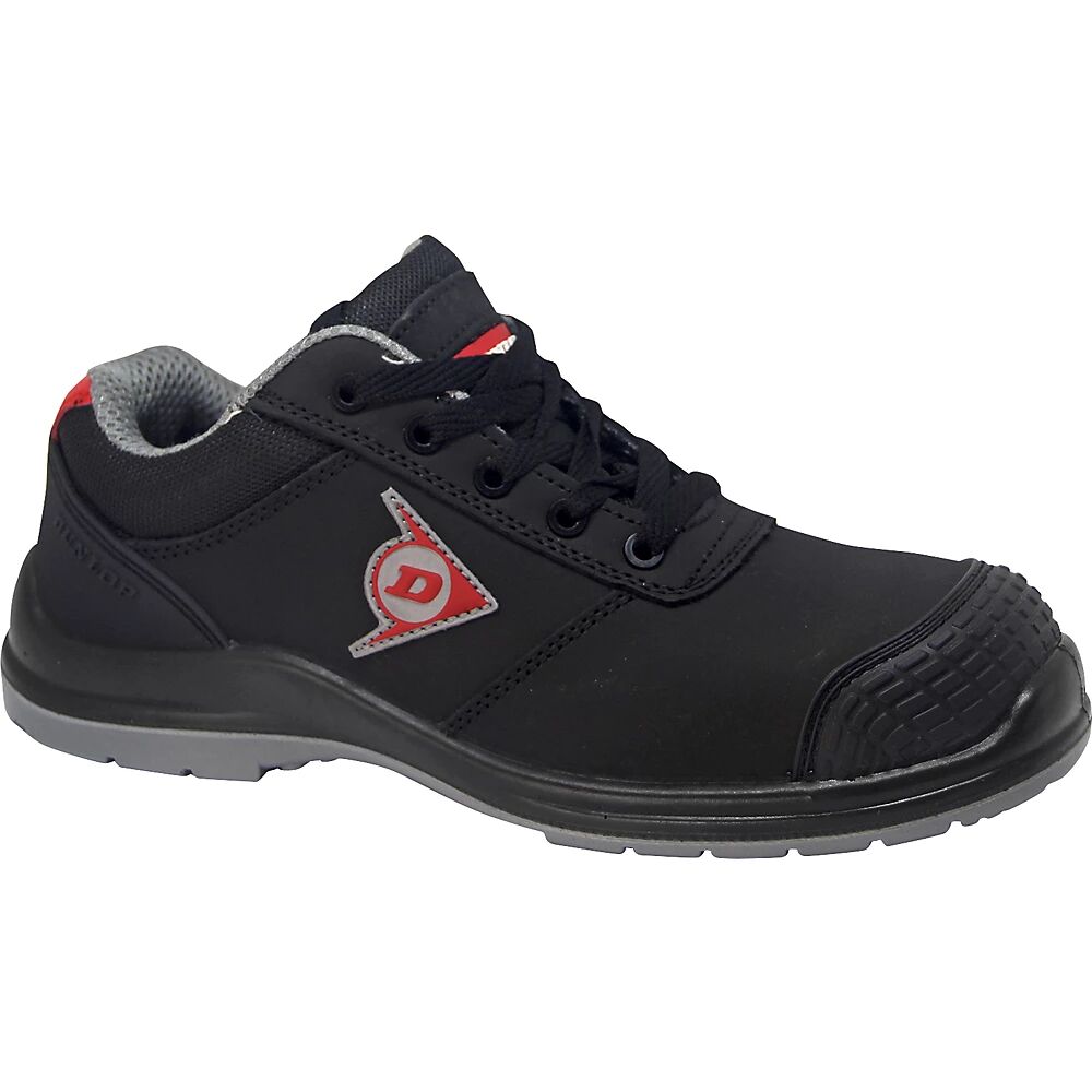 Dunlop Zapatos de protección de caña baja FIRST ONE ADV-EVO LOW S3, negro, 1 par, talla 42