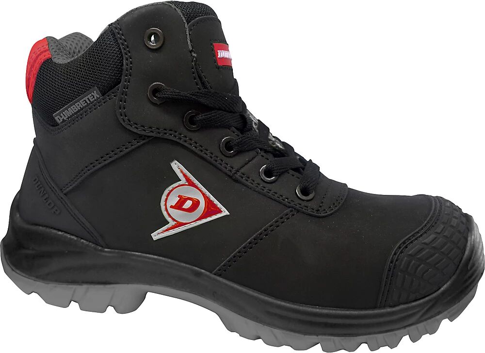 Dunlop Bota de protección FIRST ONE ADV TITAN S3, negro, 1 par, talla 42