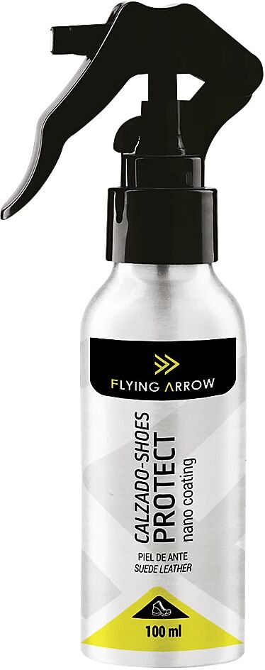 Dunlop Producto para el cuidado del calzado FLYING ARROW PROTECTOR, protección contra el agua y el aceite, contenido 100 ml