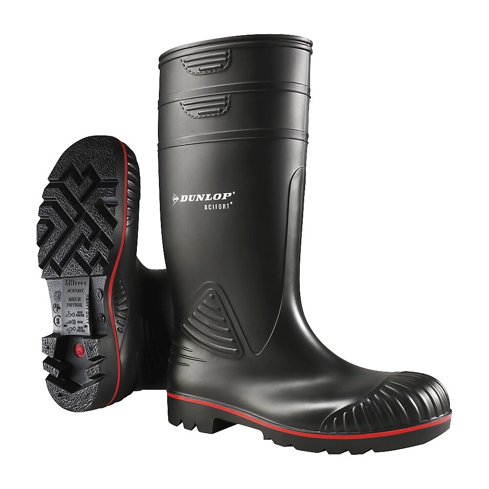 Dunlop Bota ACIFORT S5 SRA, negro, 1 par, talla 41