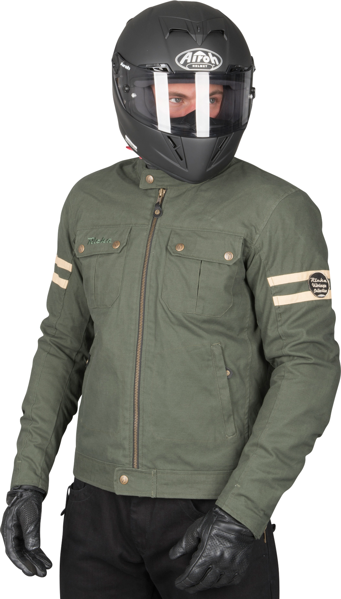 Richa Chaqueta de Moto  Fullmer Oliva