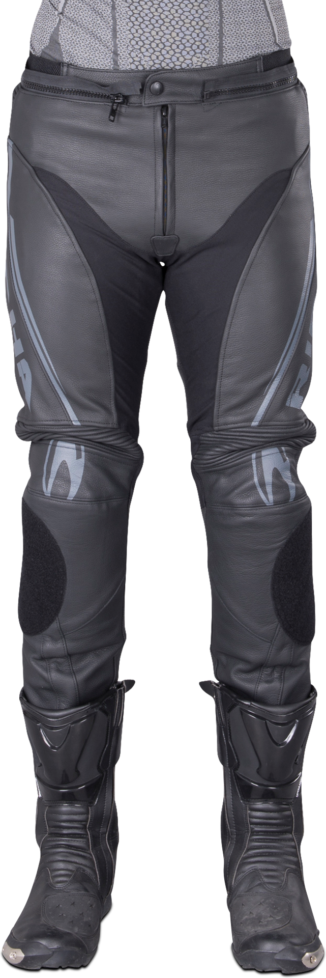 Richa Pantalones de Moto  Assen Negros