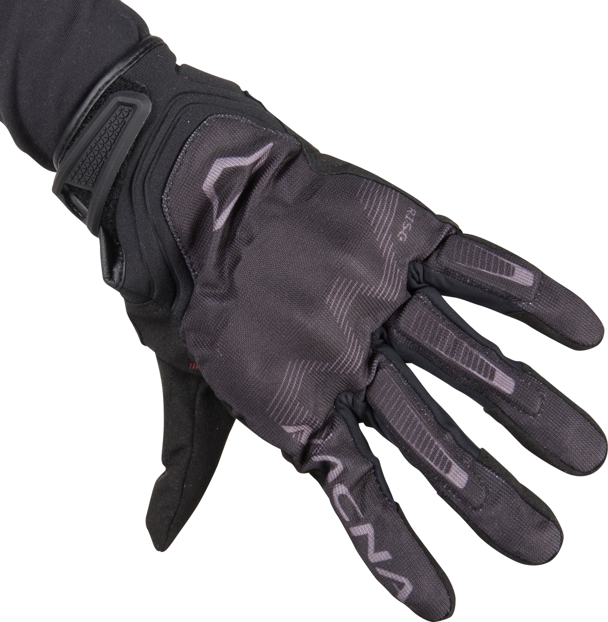 Macna Guantes de Moto  Recon Negros