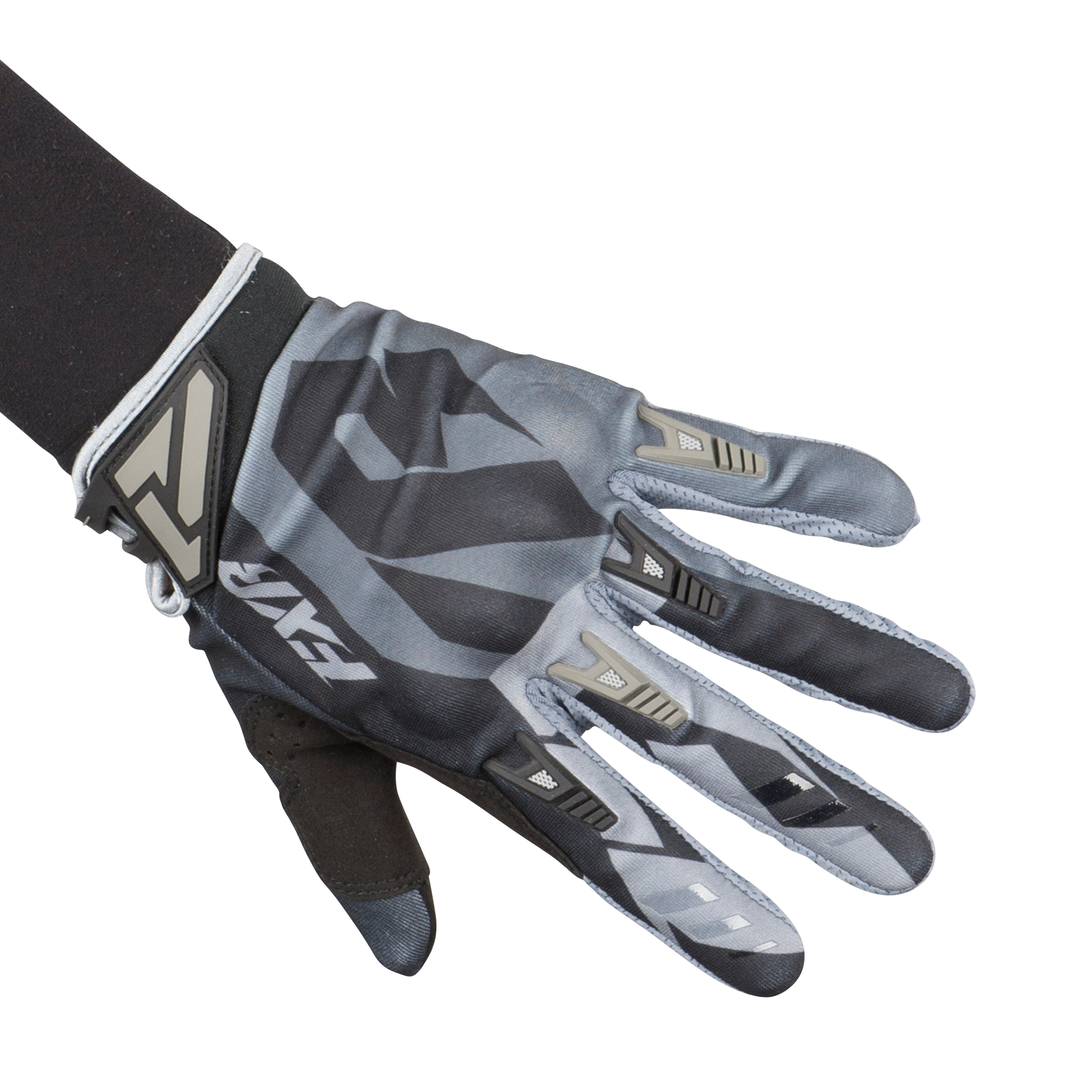 FXR Guantes de Cross  Factory Ride Factory Ride Adjustable Armor Black Ops