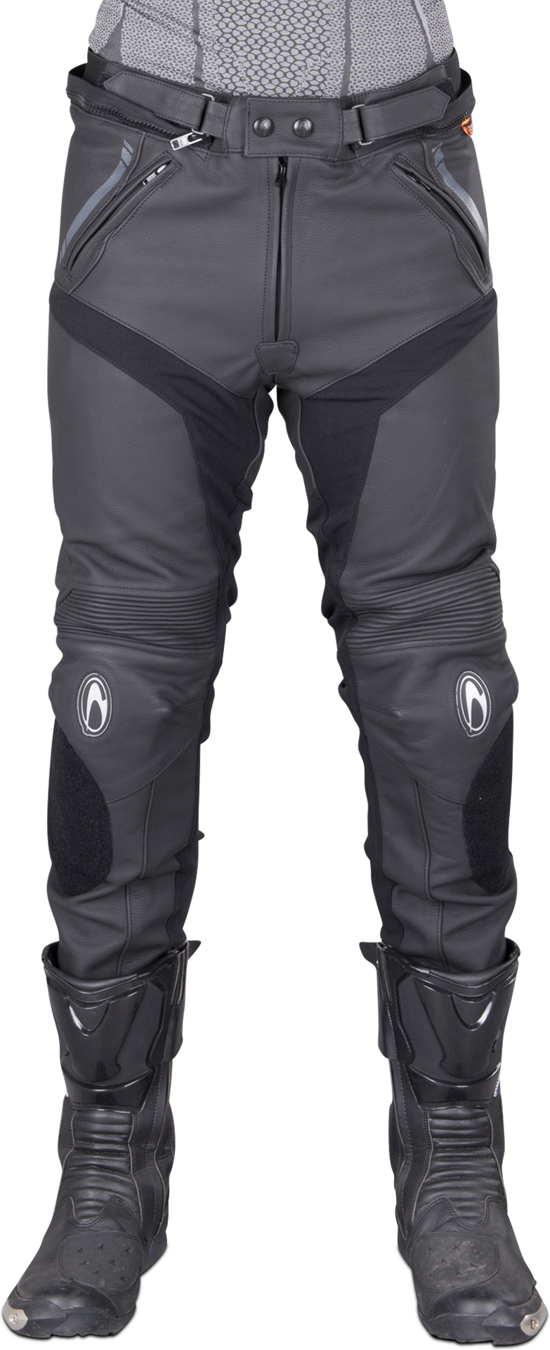 Richa Pantalones de Moto  Mugello Cortos Negros