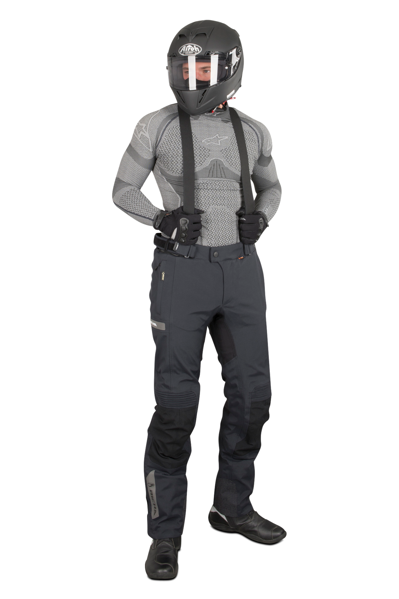Richa Pantalones de Moto  Atlantic Gore-Tex® Negros