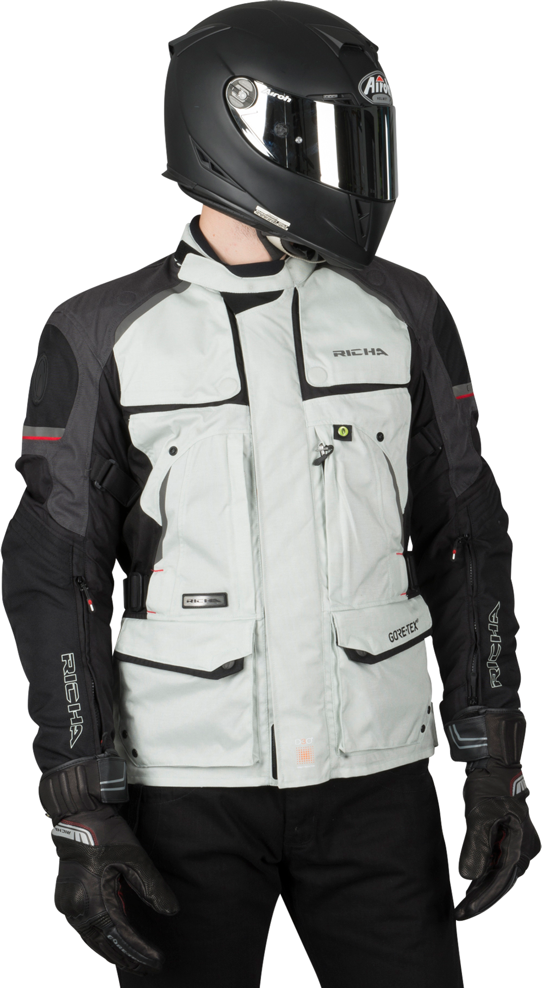 Richa Chaqueta de Moto  Atacama Gore-Tex® Gris