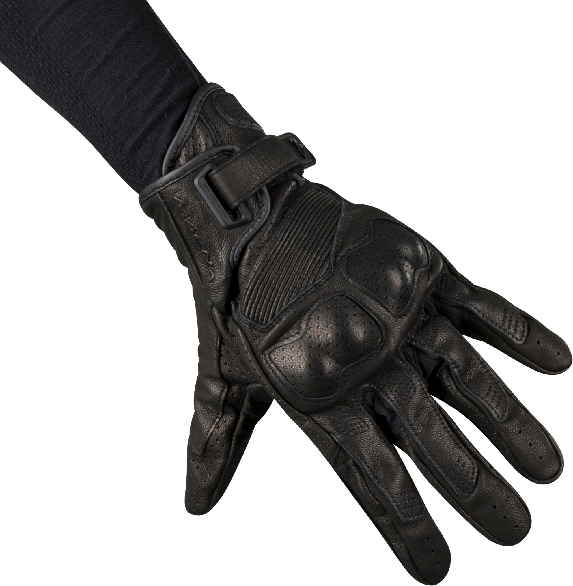 Macna Guantes de Moto  Bold Negro