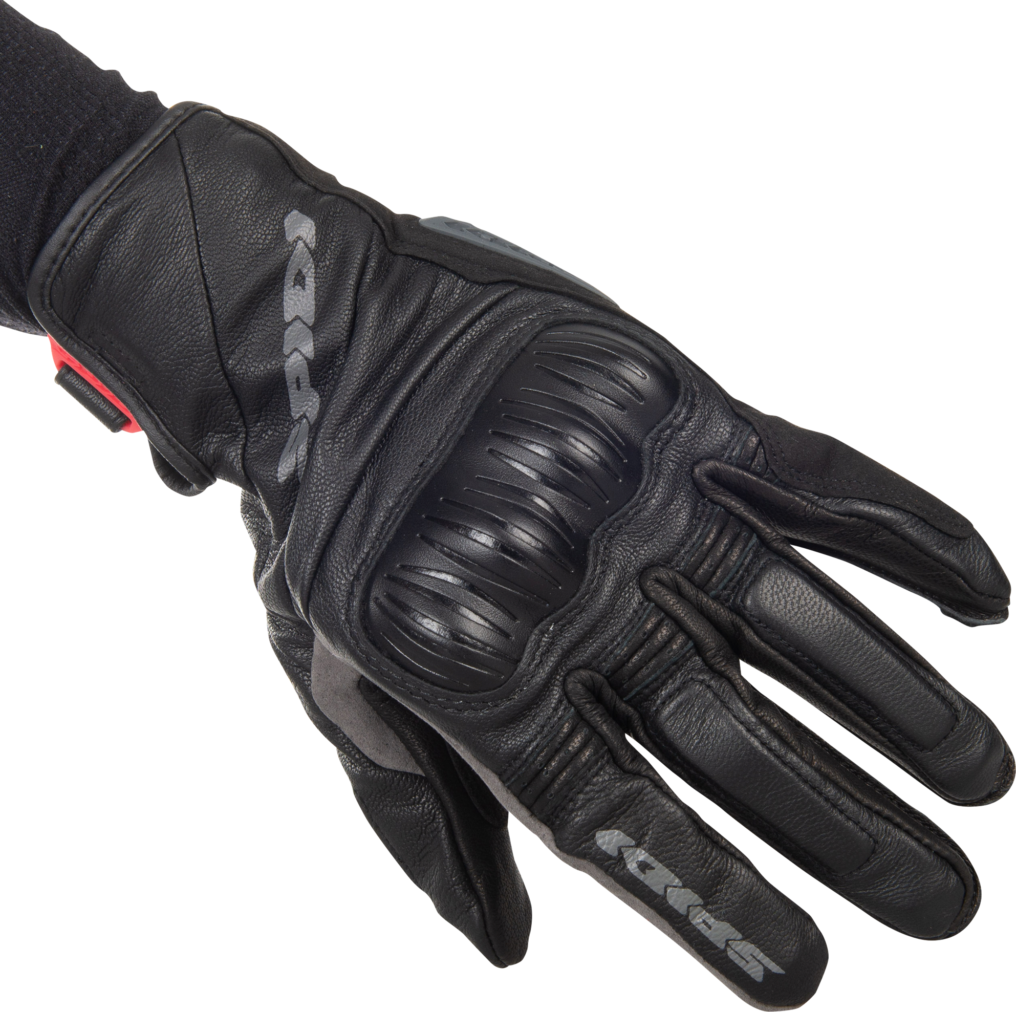 Spidi Guantes de Moto  Ranger LT Negro-Gris