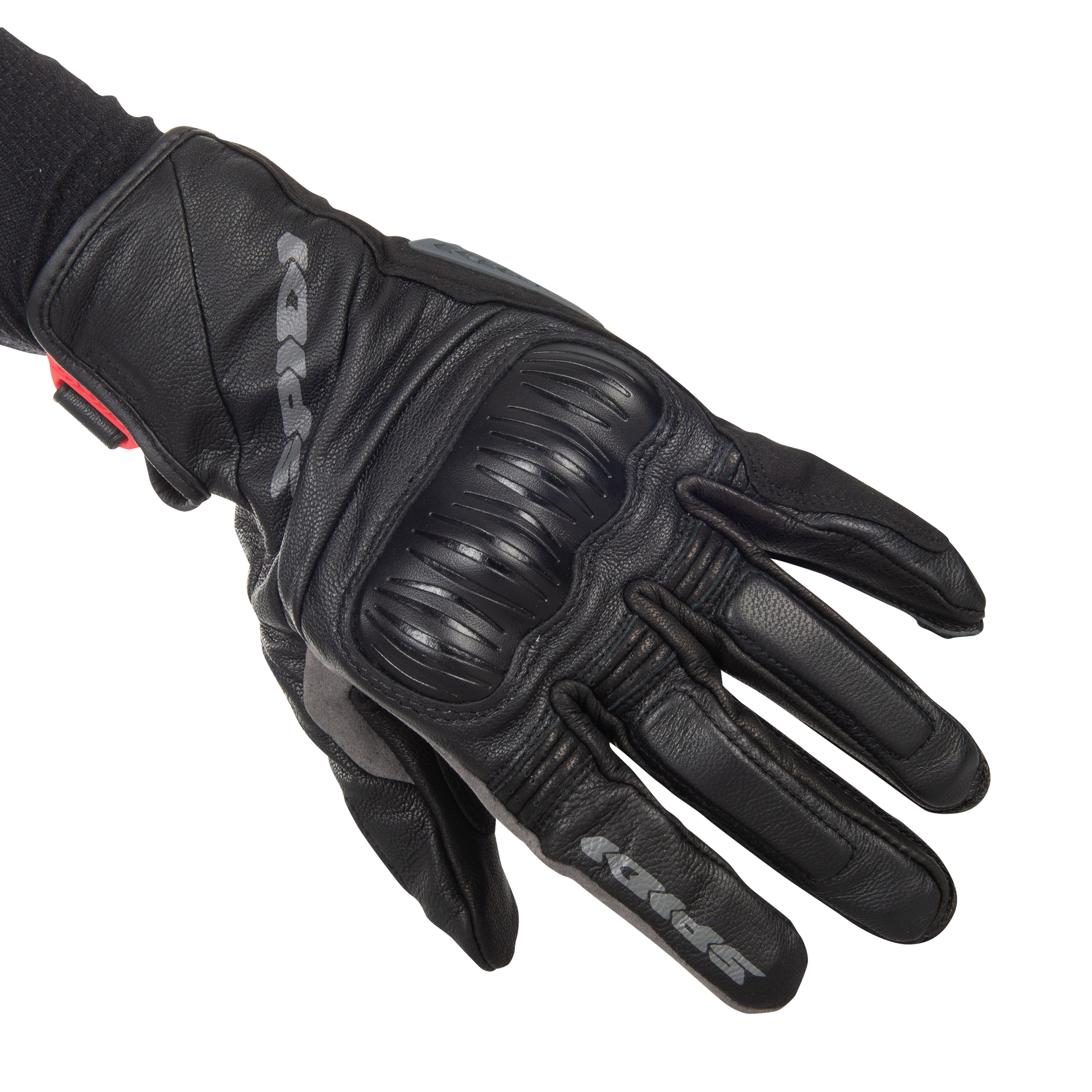 Spidi Guantes de Moto  Ranger LT Negro-Gris